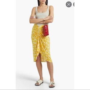 NWT Rag & Bone Sabeem midi skirt—size xs